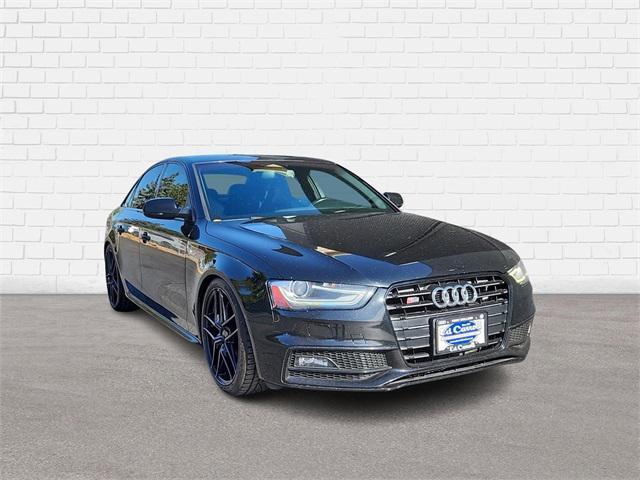 used 2016 Audi S4 car, priced at $17,900