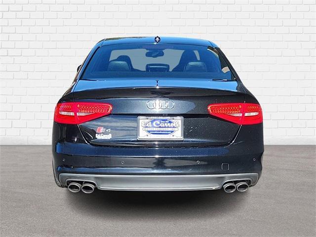 used 2016 Audi S4 car, priced at $17,900