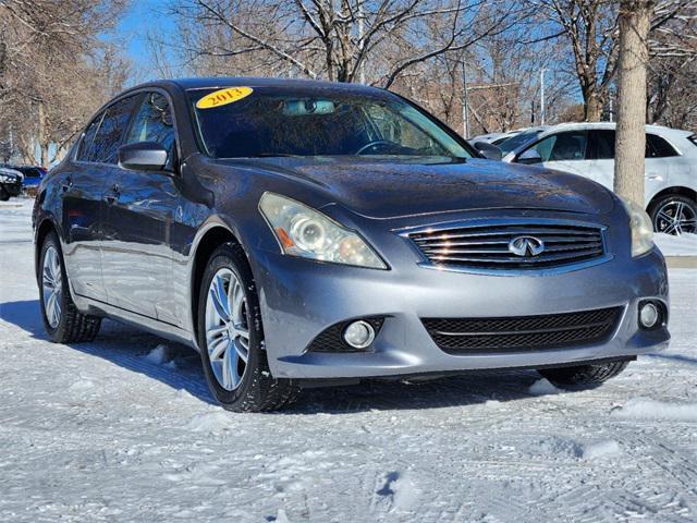 used 2013 INFINITI G37x car, priced at $10,649