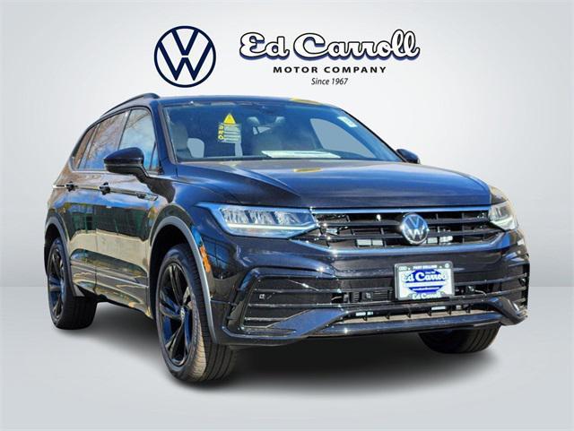 new 2024 Volkswagen Tiguan car, priced at $33,990