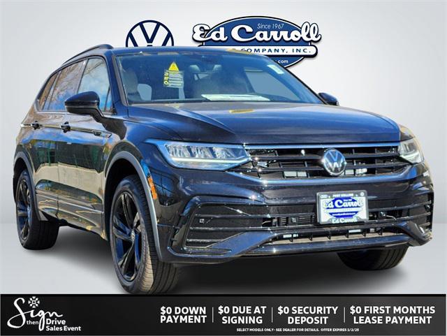 new 2024 Volkswagen Tiguan car, priced at $35,935