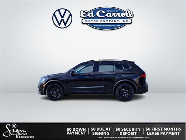 new 2024 Volkswagen Tiguan car, priced at $35,935