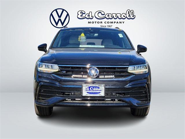 new 2024 Volkswagen Tiguan car, priced at $33,990