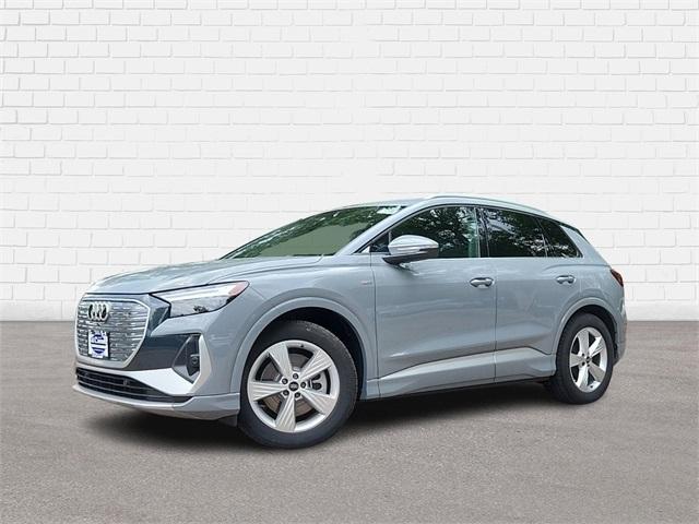 new 2024 Audi Q4 e-tron car, priced at $59,945