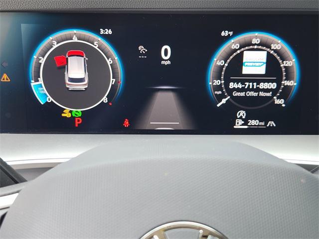 new 2025 Volkswagen Tiguan car, priced at $33,958