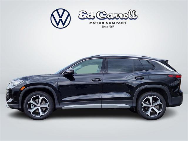 new 2025 Volkswagen Tiguan car, priced at $33,958