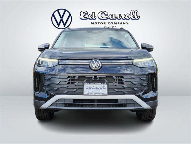 new 2025 Volkswagen Tiguan car, priced at $33,958
