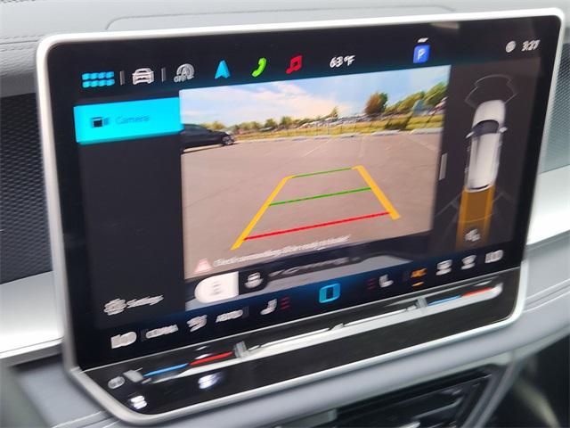 new 2025 Volkswagen Tiguan car, priced at $33,958