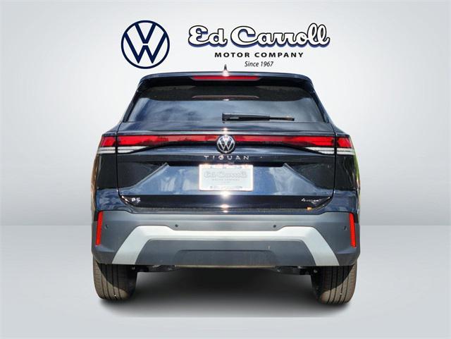 new 2025 Volkswagen Tiguan car, priced at $33,958