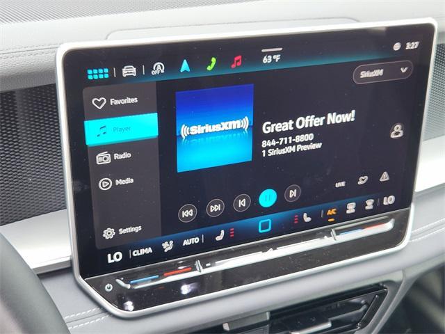 new 2025 Volkswagen Tiguan car, priced at $33,958