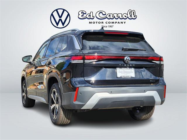 new 2025 Volkswagen Tiguan car, priced at $33,958