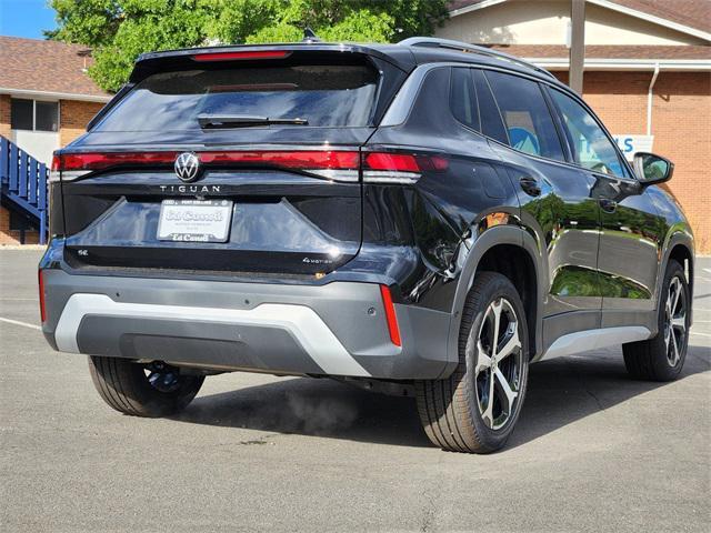 new 2025 Volkswagen Tiguan car, priced at $33,958