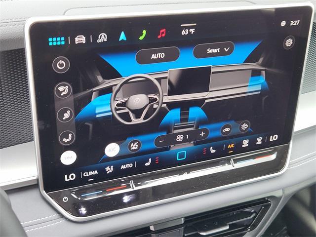 new 2025 Volkswagen Tiguan car, priced at $33,958