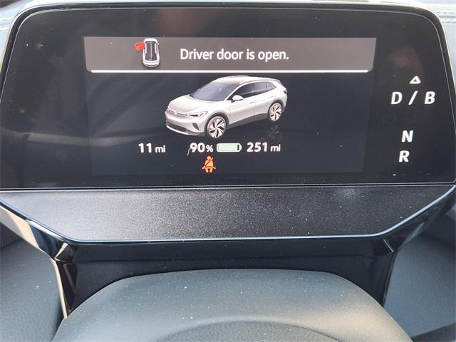 new 2025 Volkswagen ID.4 car, priced at $41,495
