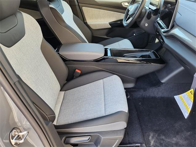 new 2025 Volkswagen ID.4 car, priced at $41,495
