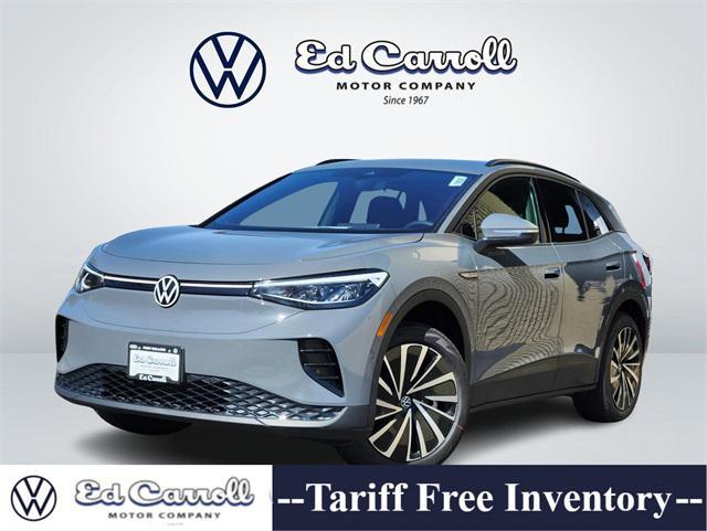 new 2025 Volkswagen ID.4 car, priced at $41,495