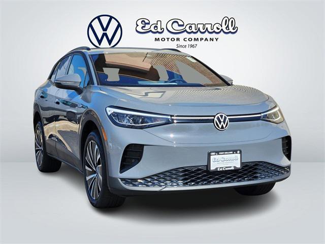 new 2025 Volkswagen ID.4 car, priced at $41,495
