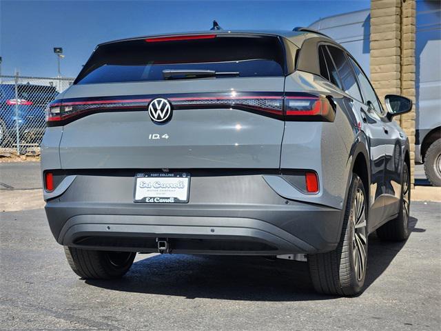 new 2025 Volkswagen ID.4 car, priced at $41,495