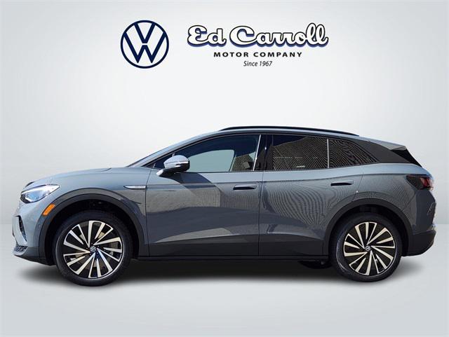 new 2025 Volkswagen ID.4 car, priced at $41,495
