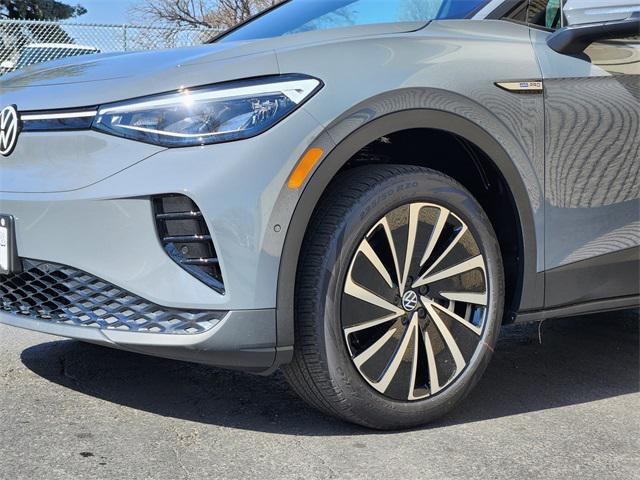 new 2025 Volkswagen ID.4 car, priced at $41,495