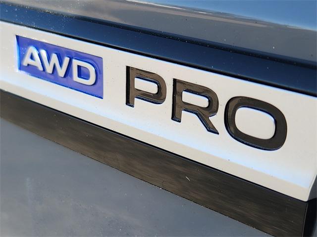 new 2025 Volkswagen ID.4 car, priced at $41,495