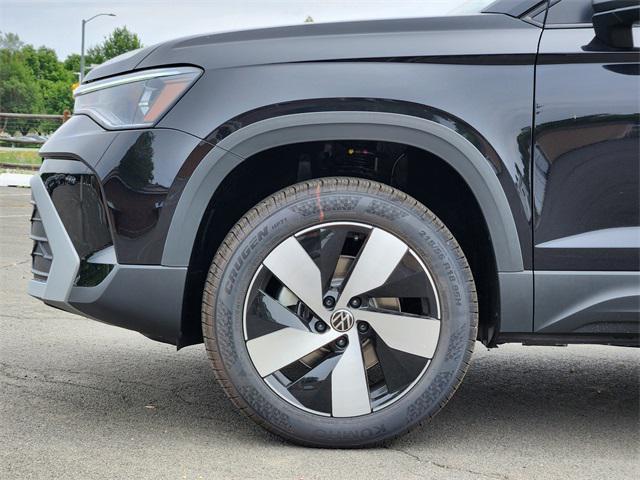 new 2025 Volkswagen Taos car, priced at $26,305