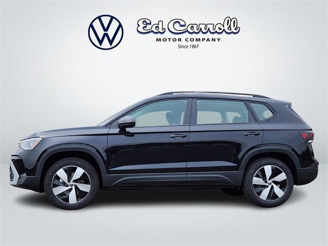 new 2025 Volkswagen Taos car, priced at $26,305