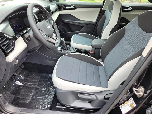 new 2025 Volkswagen Taos car, priced at $27,509