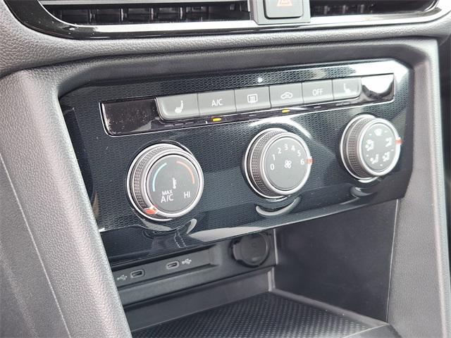 new 2025 Volkswagen Taos car, priced at $26,305