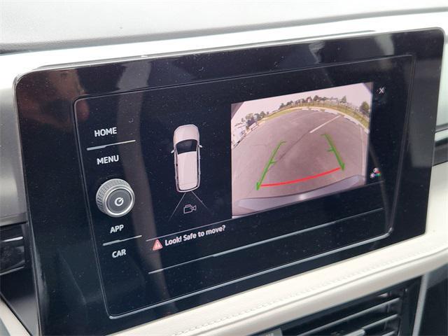 new 2025 Volkswagen Taos car, priced at $26,305