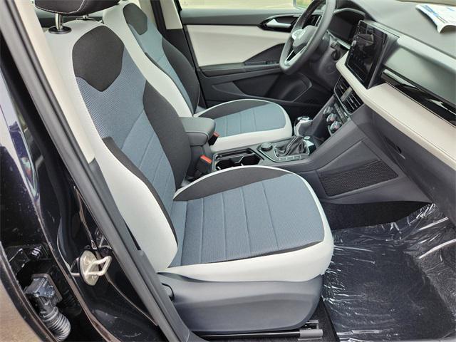 new 2025 Volkswagen Taos car, priced at $26,305