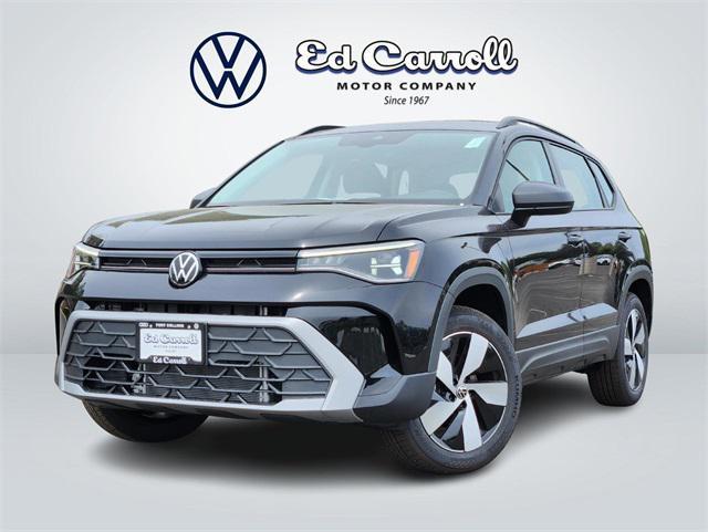 new 2025 Volkswagen Taos car, priced at $27,509