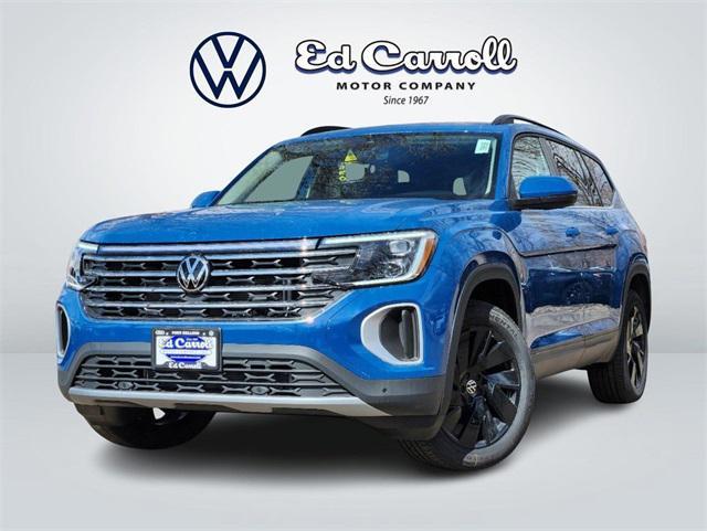new 2025 Volkswagen Atlas car, priced at $44,485