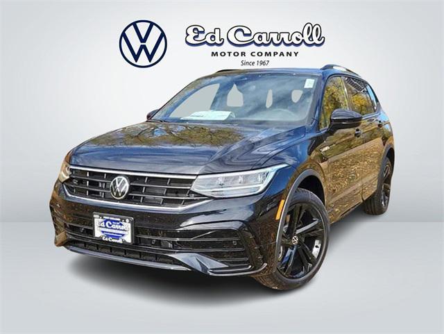 new 2024 Volkswagen Tiguan car, priced at $32,735