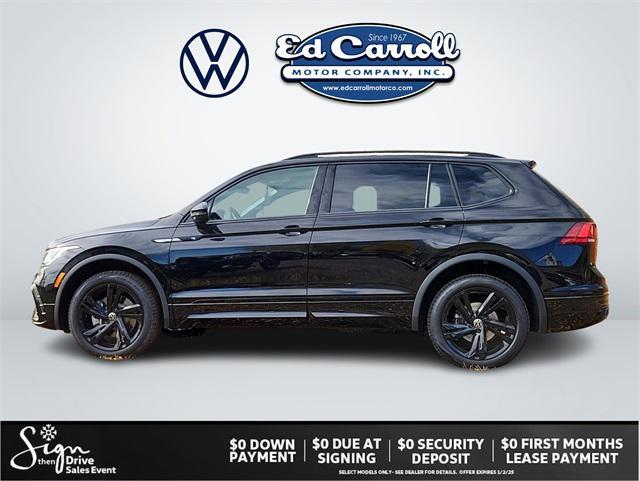 new 2024 Volkswagen Tiguan car, priced at $35,935