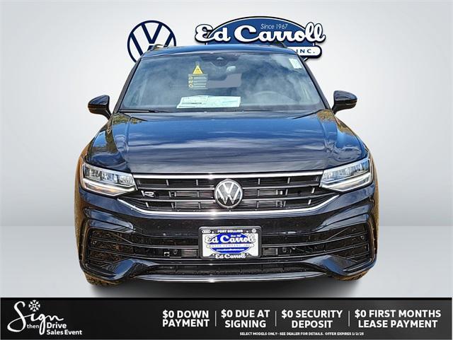 new 2024 Volkswagen Tiguan car, priced at $35,935