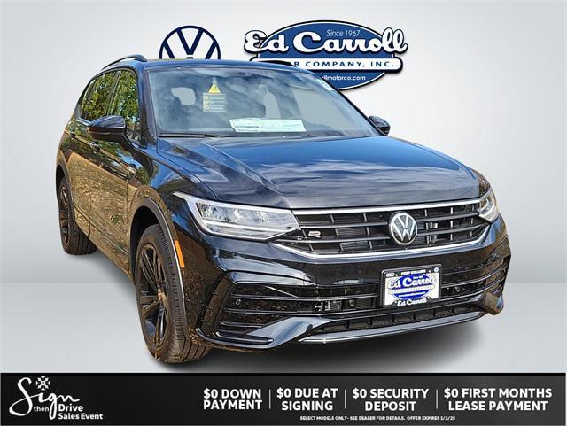 new 2024 Volkswagen Tiguan car, priced at $35,935