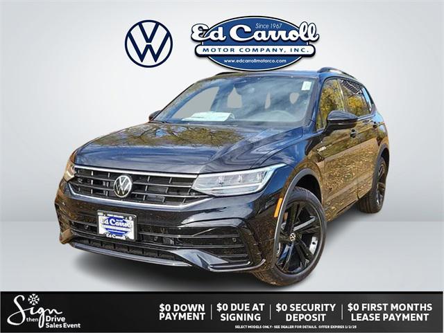 new 2024 Volkswagen Tiguan car, priced at $35,935