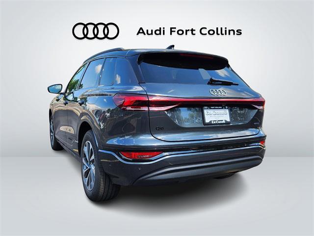 new 2025 Audi Q6 e-tron car, priced at $77,155