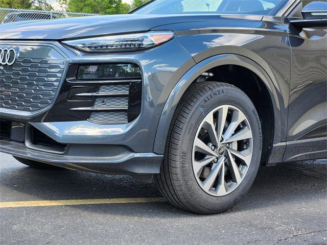 new 2025 Audi Q6 e-tron car, priced at $77,155