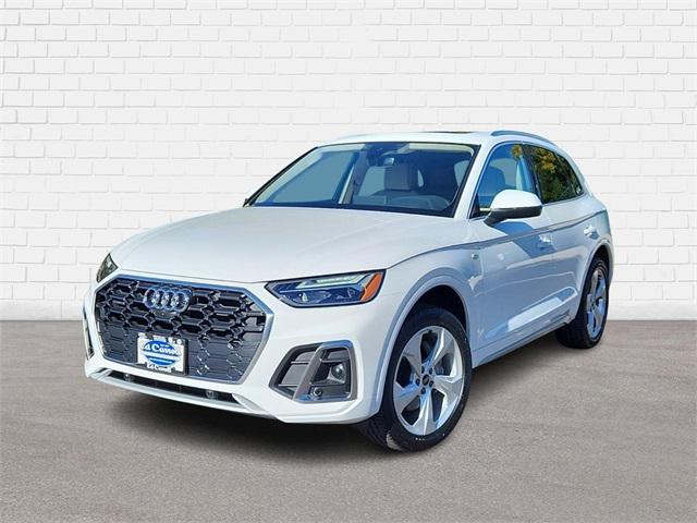 used 2024 Audi Q5 car, priced at $46,100