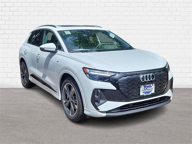 new 2024 Audi Q4 e-tron car, priced at $58,370