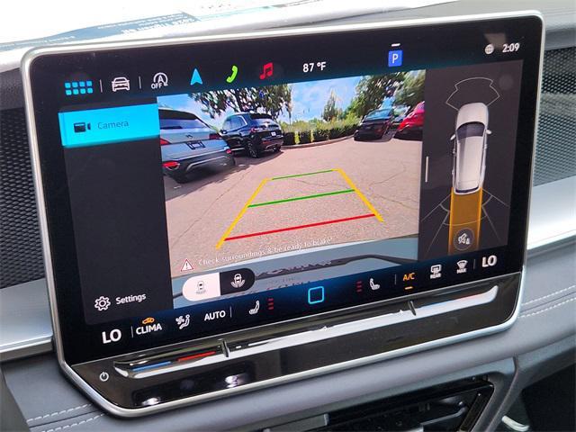 new 2025 Volkswagen Tiguan car, priced at $34,826