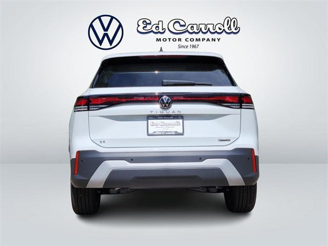 new 2025 Volkswagen Tiguan car, priced at $34,826
