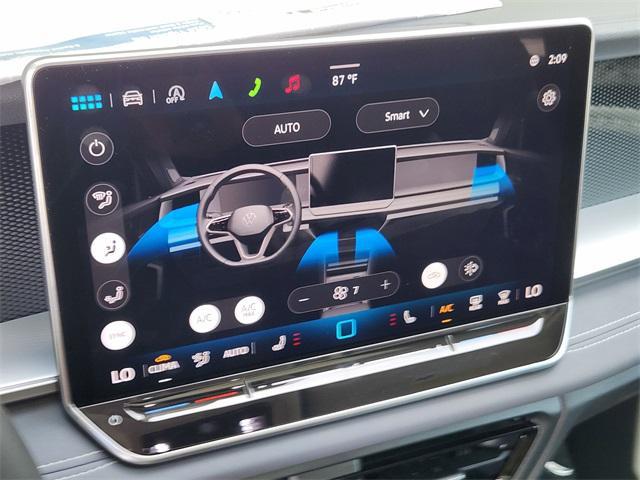 new 2025 Volkswagen Tiguan car, priced at $34,826