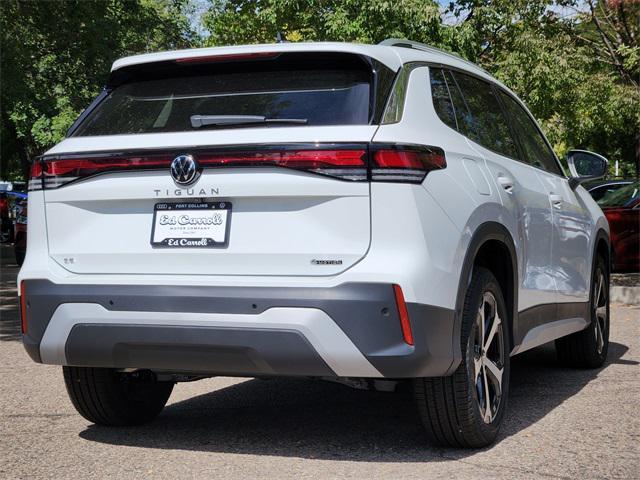 new 2025 Volkswagen Tiguan car, priced at $34,826