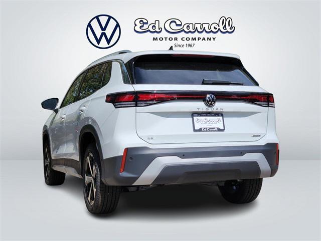 new 2025 Volkswagen Tiguan car, priced at $34,826