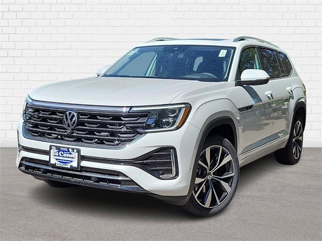 new 2024 Volkswagen Atlas car, priced at $50,485