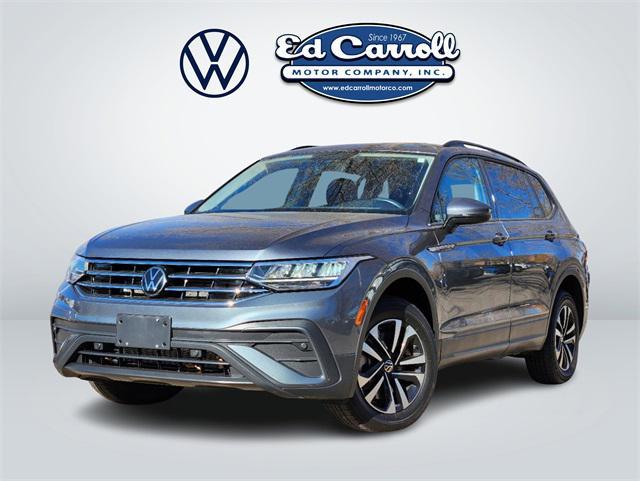 used 2022 Volkswagen Tiguan car, priced at $22,579