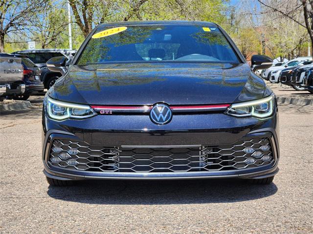 used 2024 Volkswagen Golf GTI car, priced at $34,587